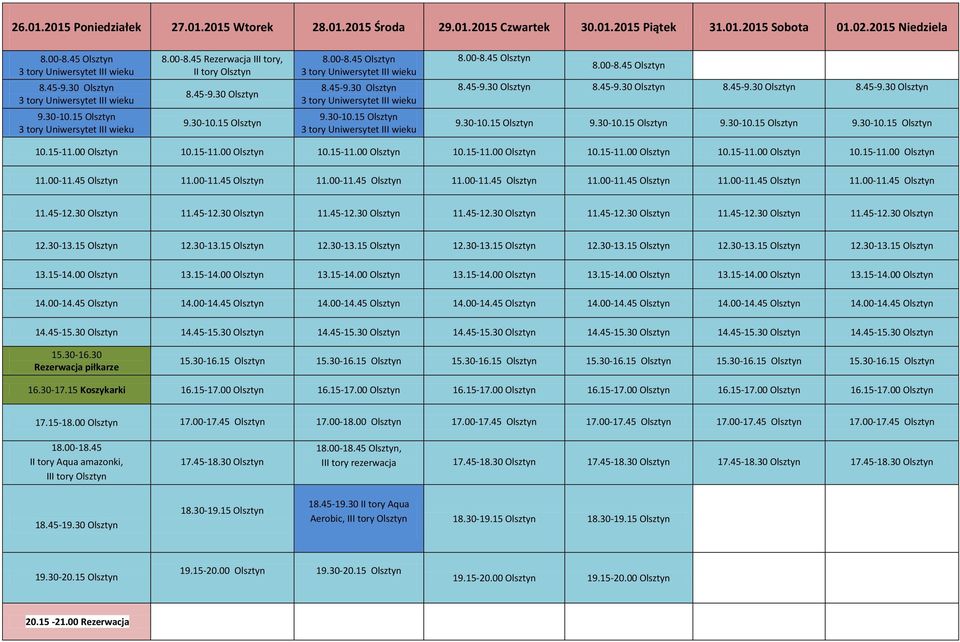 30-13.15 Olsztyn 12.30-13.15 Olsztyn 12.30-13.15 Olsztyn 12.30-13.15 Olsztyn 12.30-13.15 Olsztyn 12.30-13.15 Olsztyn 12.30-13.15 Olsztyn 13.15-14.00 Olsztyn 13.15-14.00 Olsztyn 13.15-14.00 Olsztyn 13.15-14.00 Olsztyn 13.15-14.00 Olsztyn 13.15-14.00 Olsztyn 13.15-14.00 Olsztyn 14.