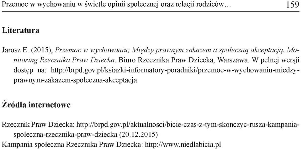 W pełnej wersji dostęp na: http://brpd.gov.