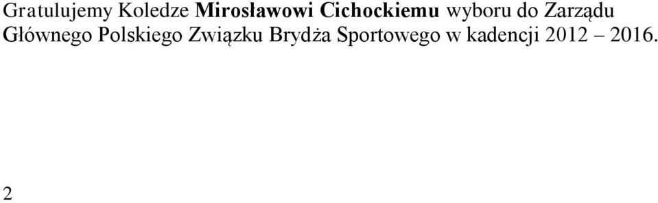 Głównego Polskiego Związku