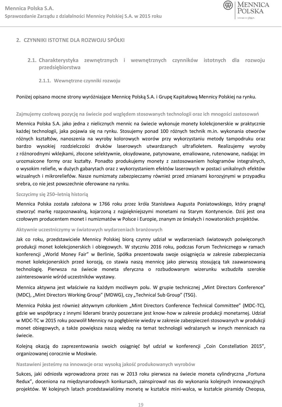 Stosujemy ponad 100 różnych technik m.in.