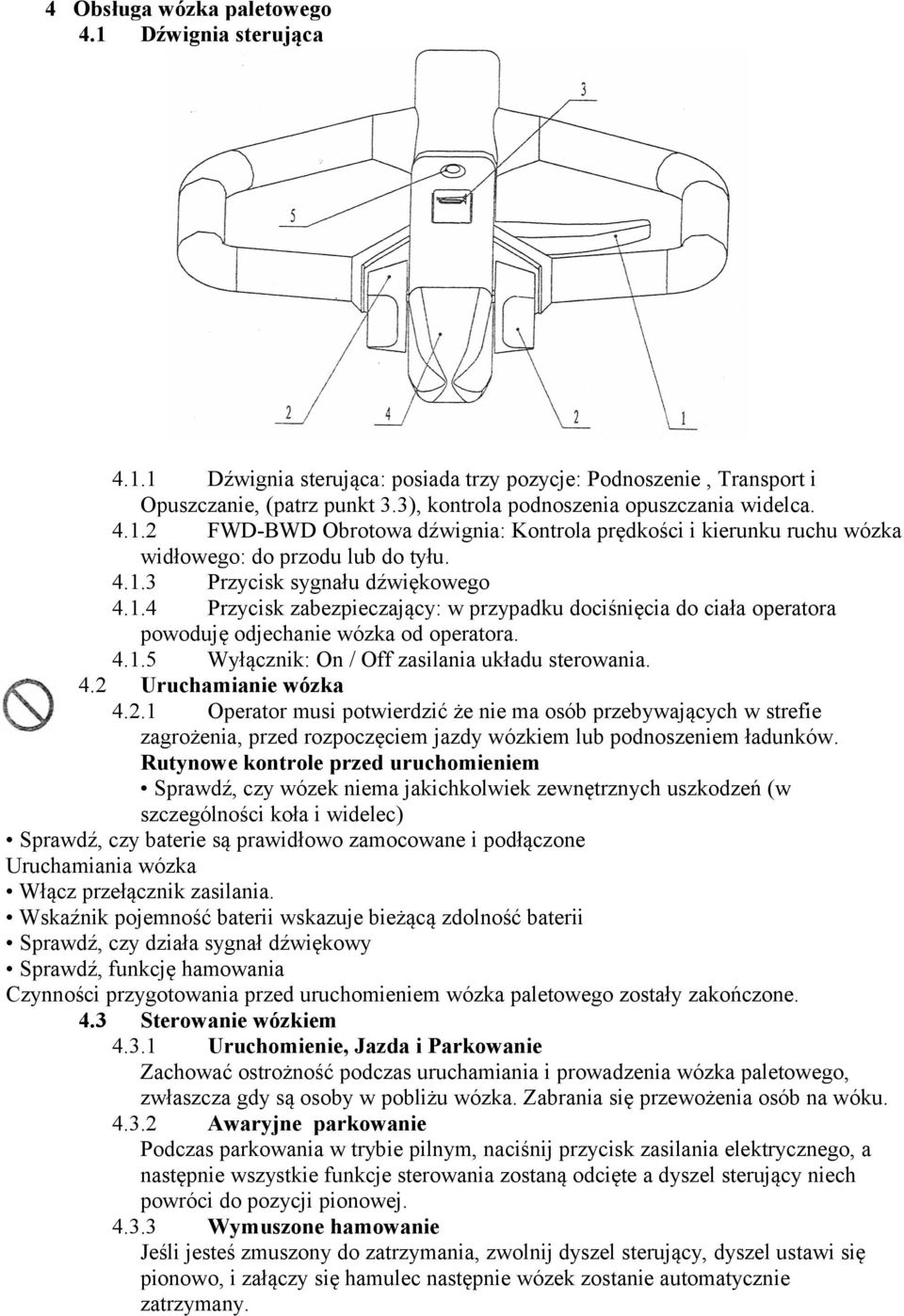 Instrukcja Obsługi Napędzanego Wózka Paletowego Spt15 - Pdf Free Download