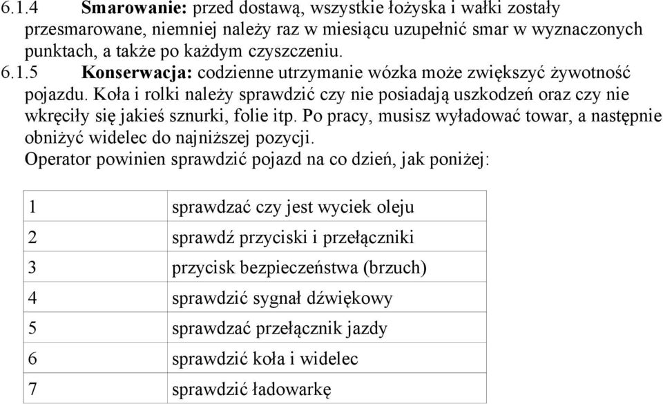 Instrukcja Obsługi Napędzanego Wózka Paletowego Spt15 - Pdf Free Download