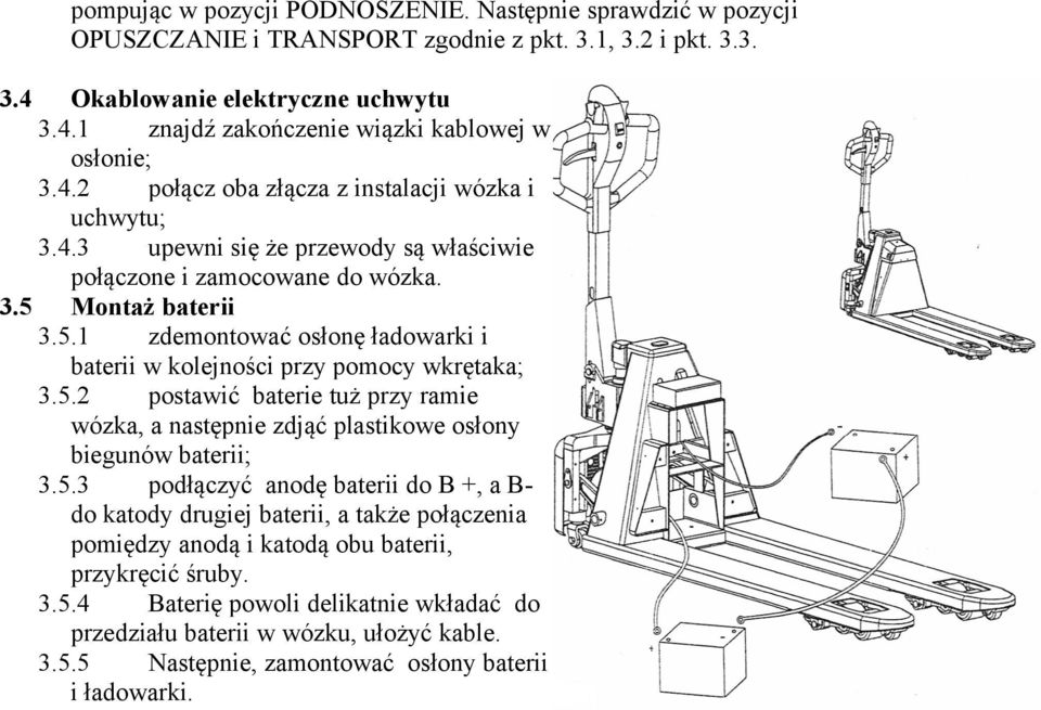 Instrukcja Obsługi Napędzanego Wózka Paletowego Spt15 - Pdf Free Download