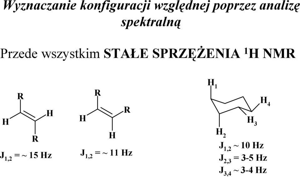 SPZĘŻENI 1 NM J 1,2 = ~ 15 z J 1,2 = ~ 11 z