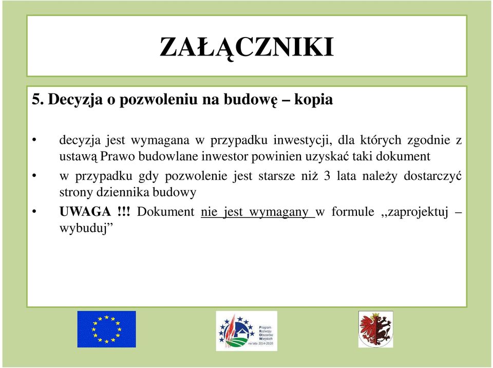 taki dokument w przypadku gdy pozwolenie jest starsze niż 3 lata należy dostarczyć