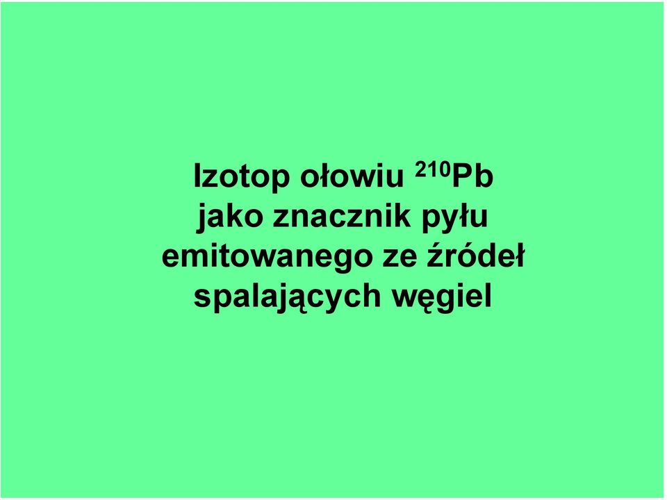 pyłu emitowanego ze