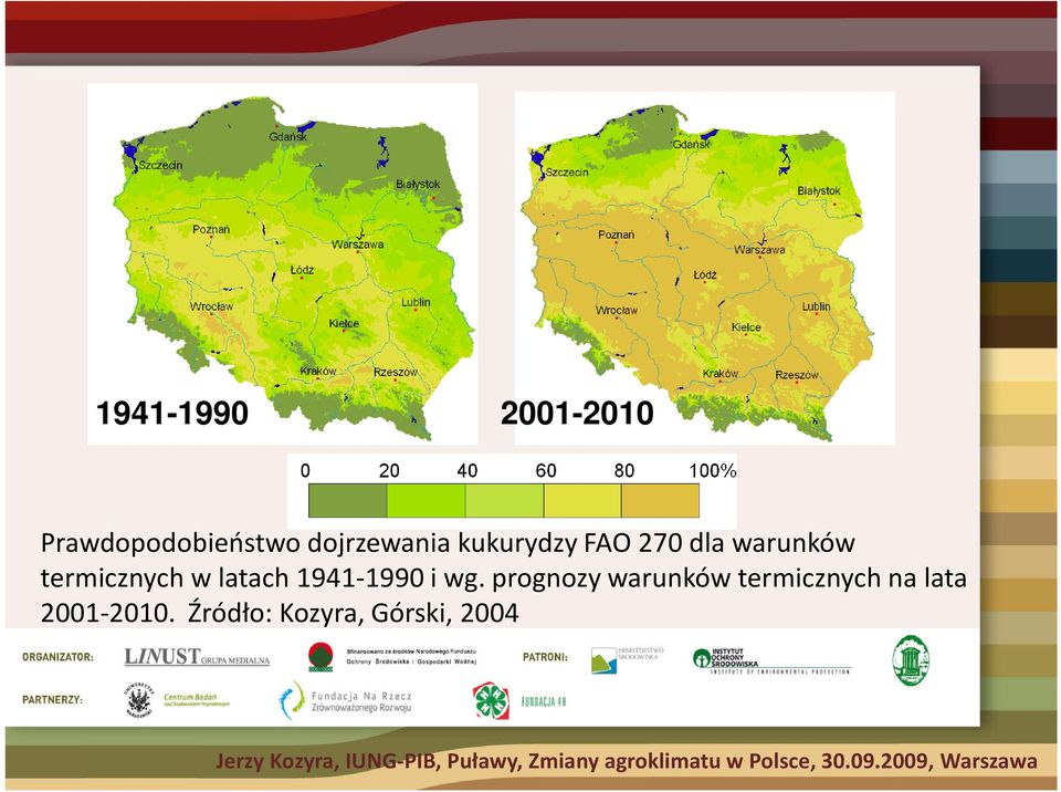 termicznych w latach 1941-1990 i wg.