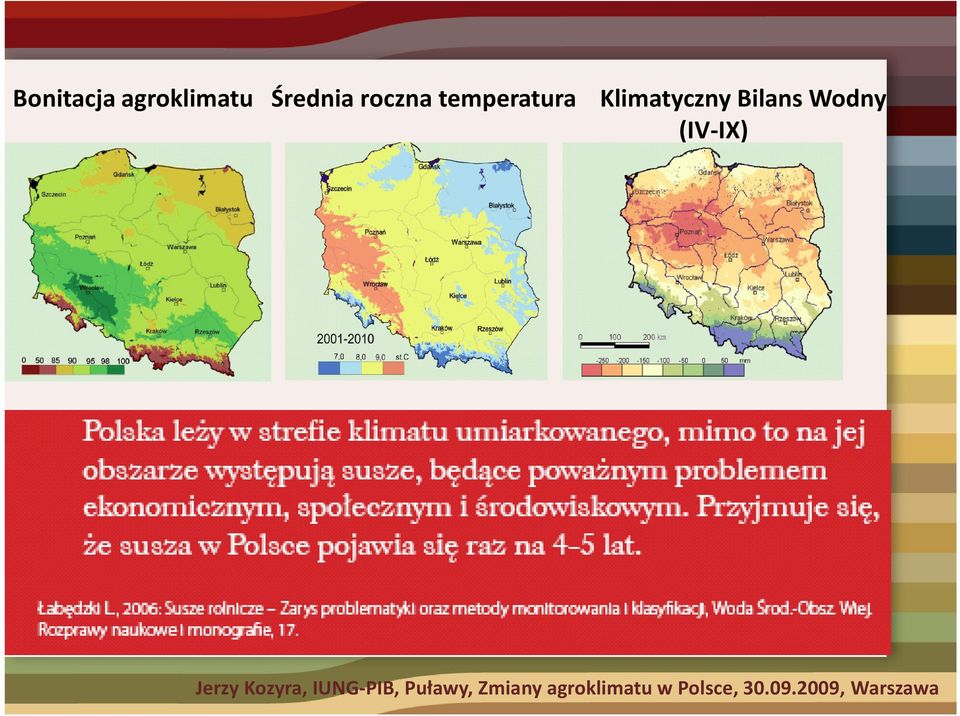 roczna temperatura