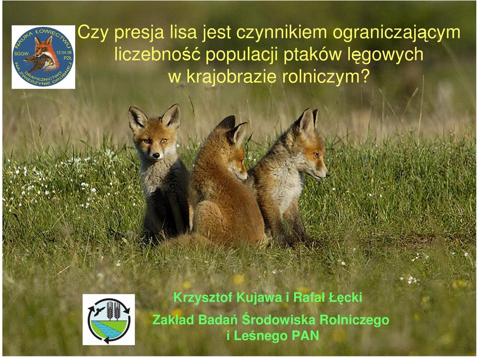 krajobrazie rolniczym?