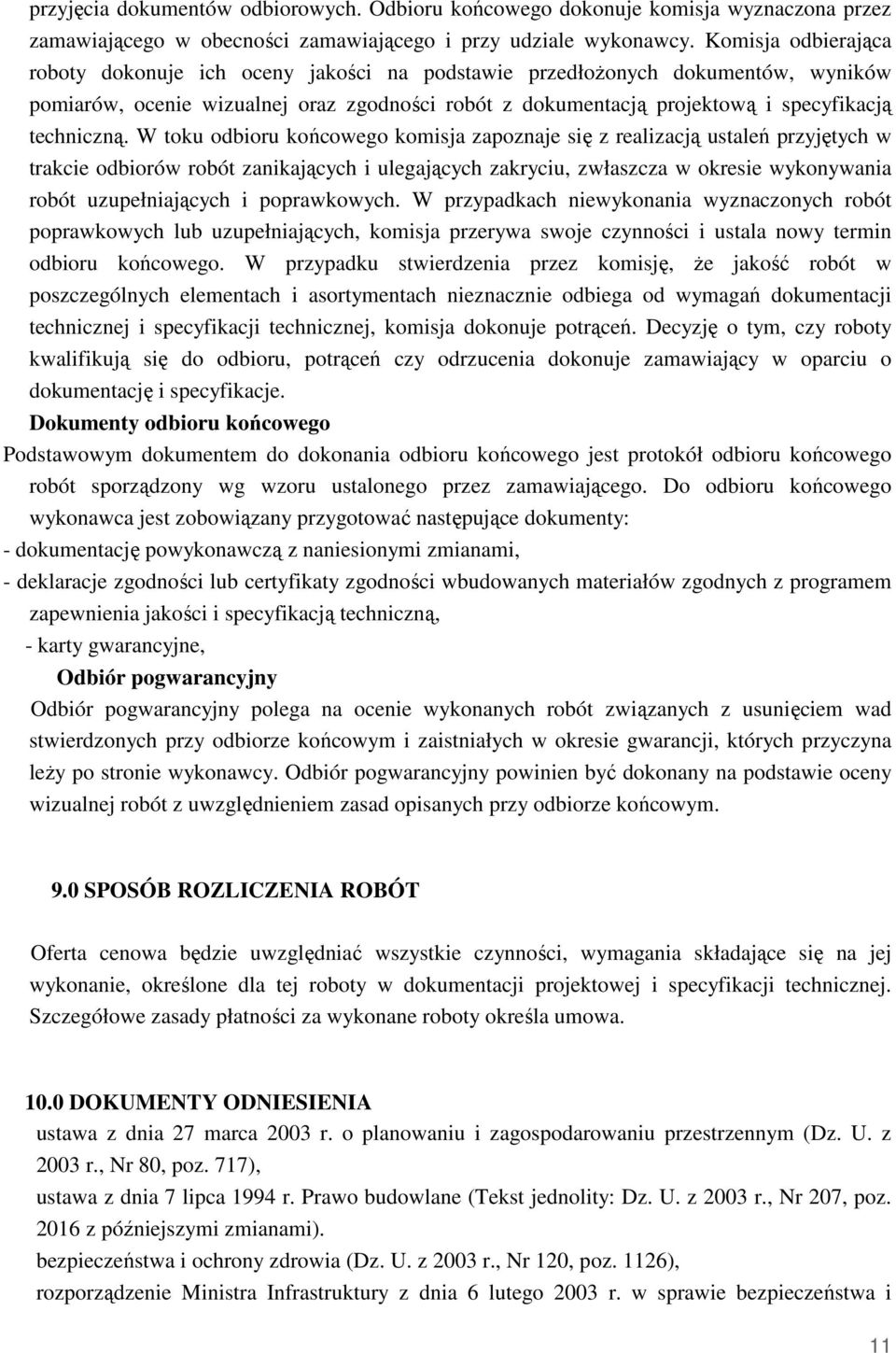 techniczną.