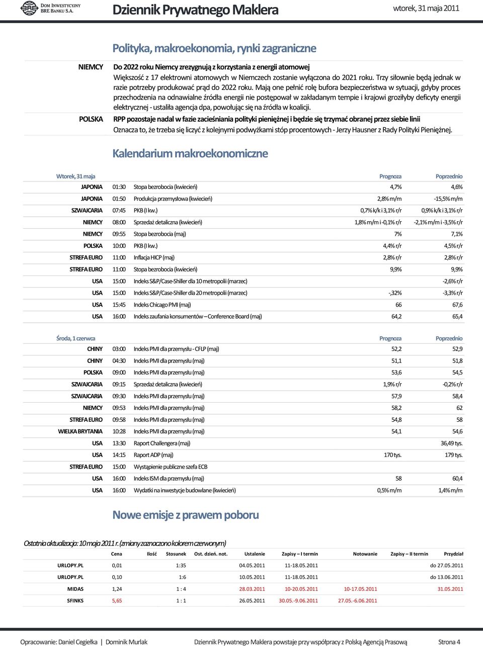 Mają one pełnid rolę bufora bezpieczeostwa w sytuacji, gdyby proces przechodzenia na odnawialne źródła energii nie postępował w zakładanym tempie i krajowi groziłyby deficyty energii elektrycznej -