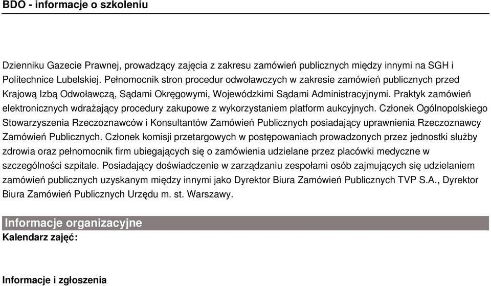 Praktyk zamówień elektronicznych wdrażający procedury zakupowe z wykorzystaniem platform aukcyjnych.