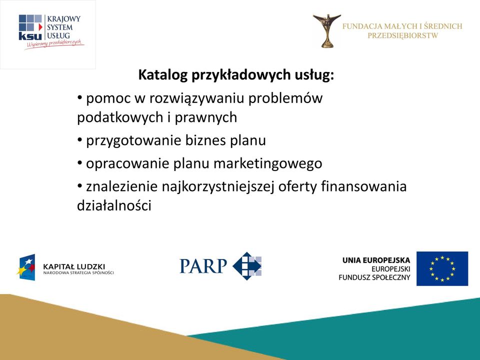 biznes planu opracowanie planu marketingowego