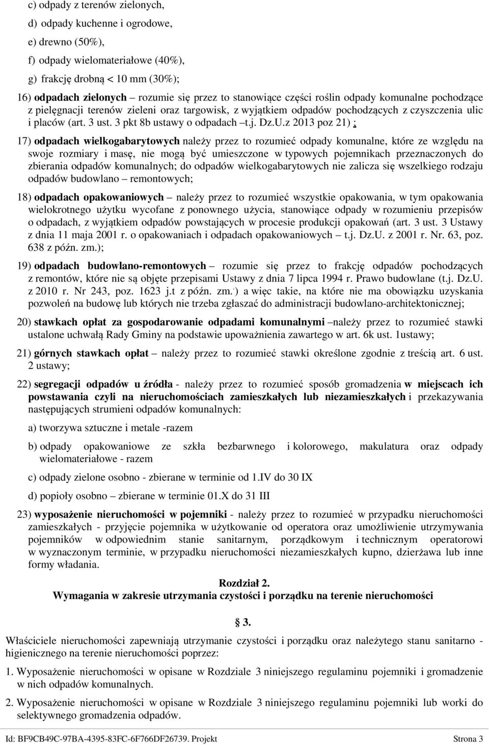 3 pkt 8b ustawy o odpadach t.j. Dz.U.