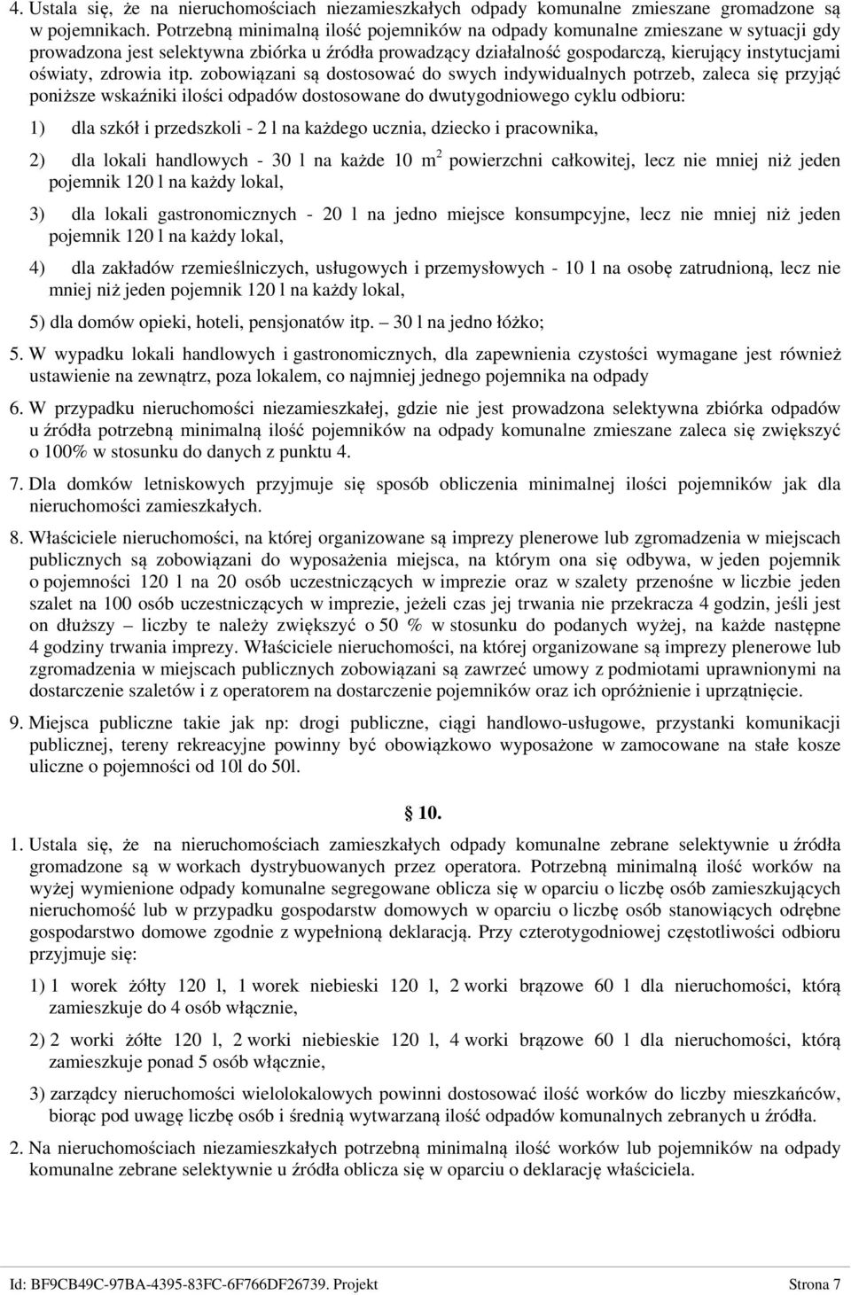 zdrowia itp.