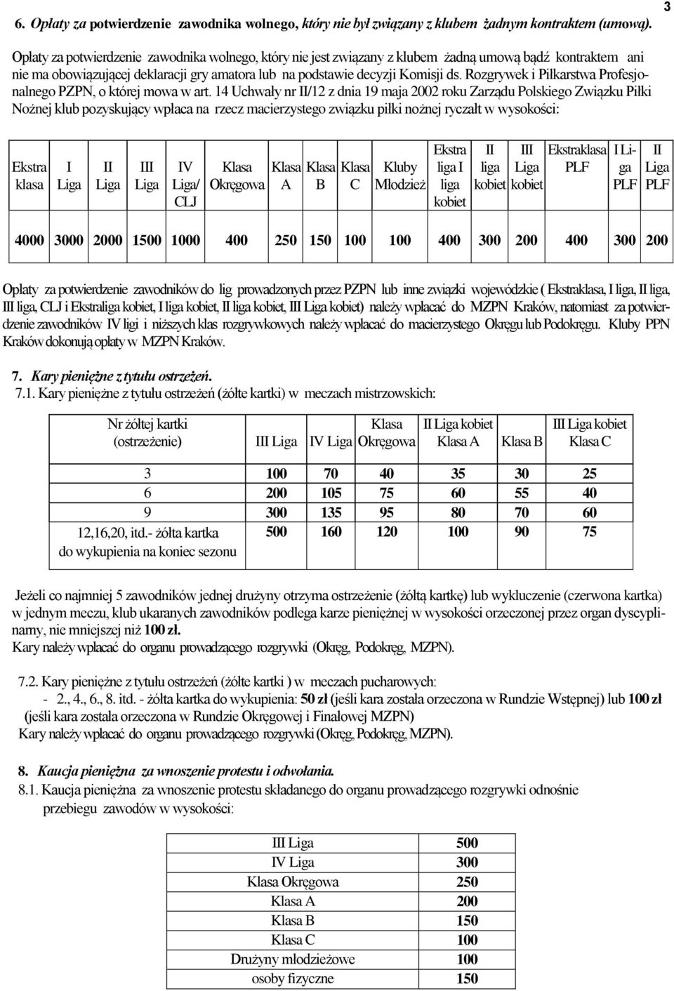 Rozgrywek i Piłkarstwa Profesjonalnego PZPN, o której mowa w art.