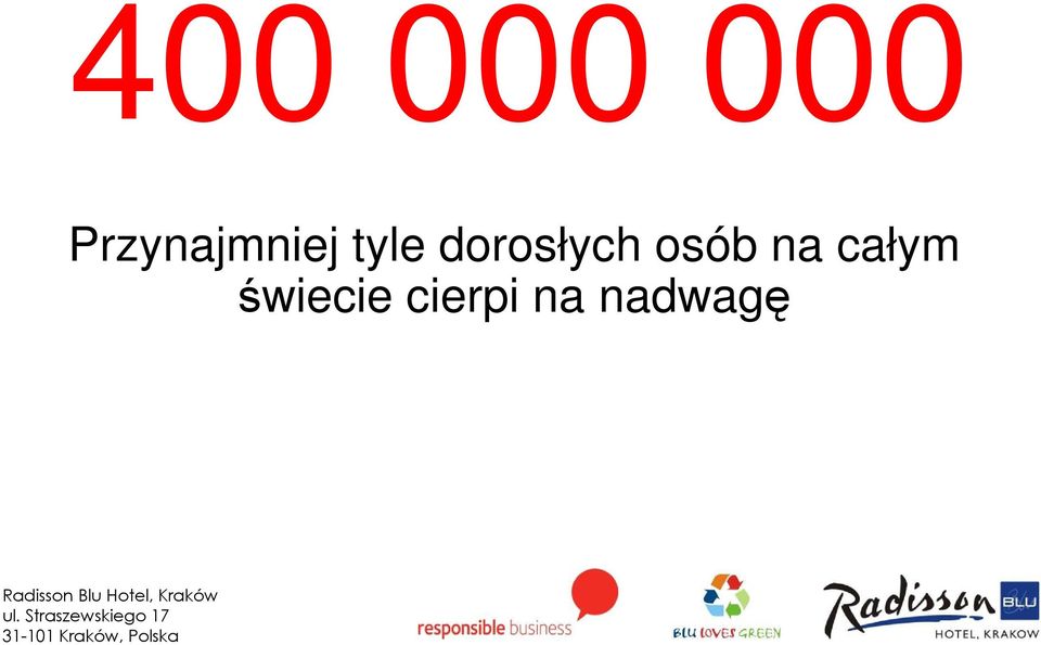dorosłych osób na