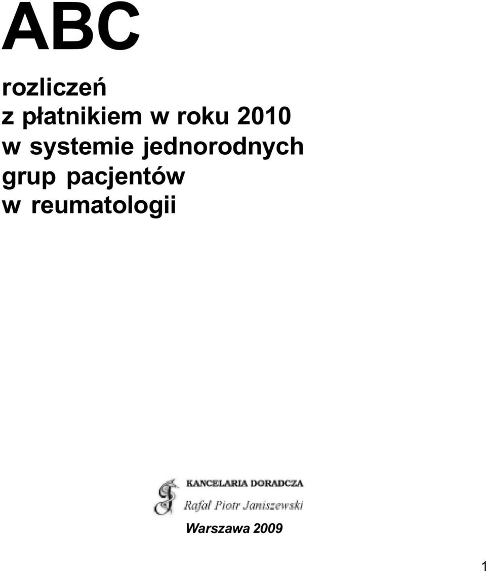 jednorodnych grup