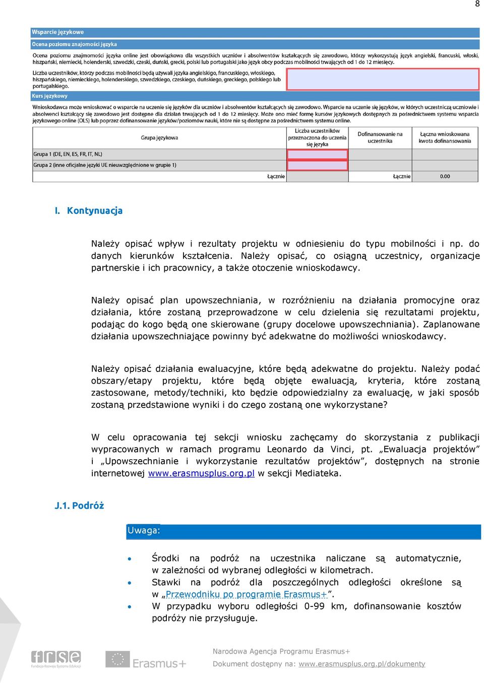 Należy opisać plan upowszechniania, w rozróżnieniu na działania promocyjne oraz działania, które zostaną przeprowadzone w celu dzielenia się rezultatami projektu, podając do kogo będą one skierowane