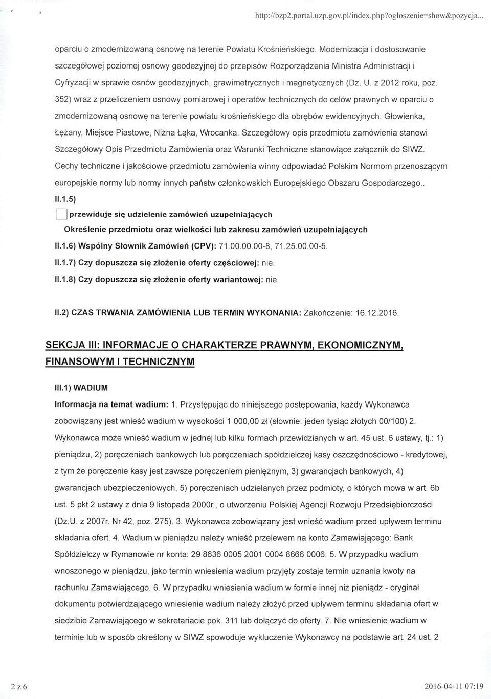 (Dz. U. z 2012 roku, poz.