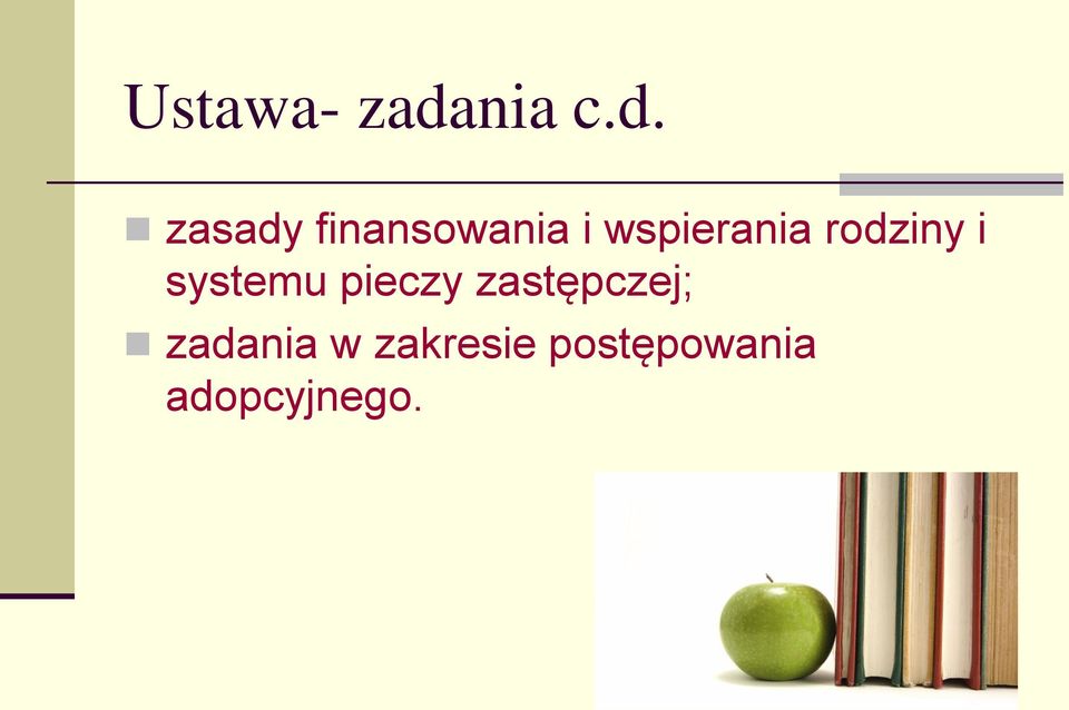 zasady finansowania i wspierania