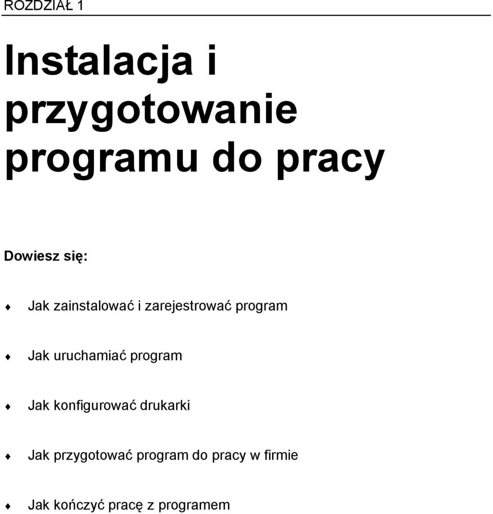 uruchamiać program Jak konfigurować drukarki Jak