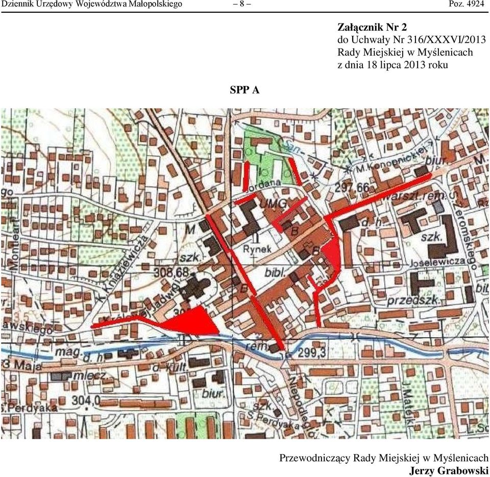 4924 SPP A Załącznik Nr 2 do Uchwały Nr