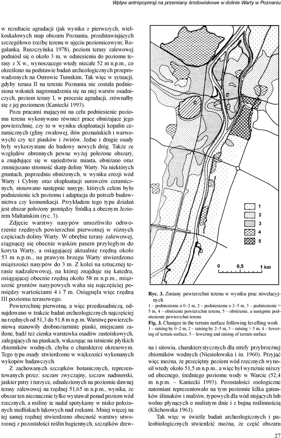 powierzchni terenu Fig. 3.