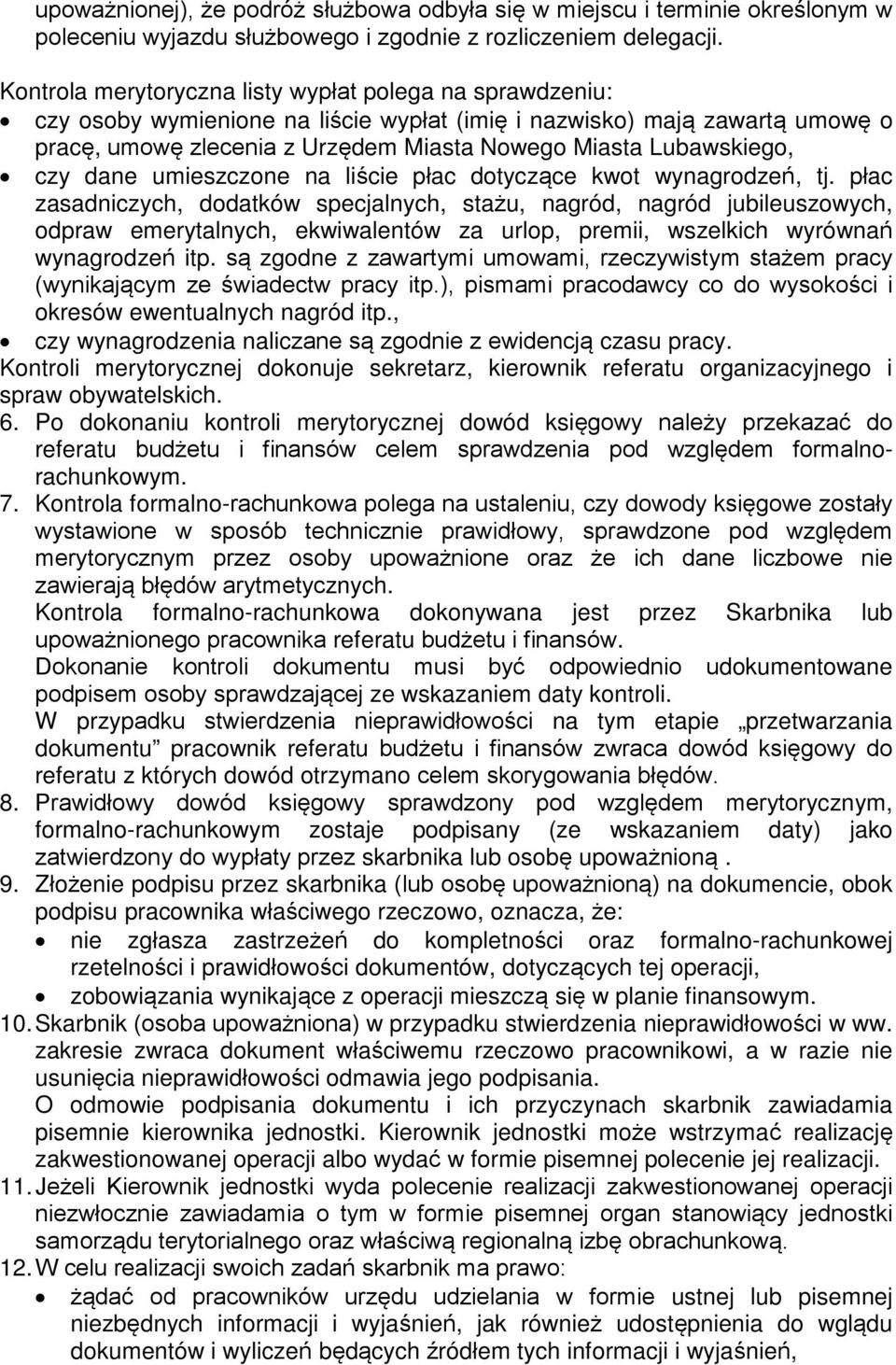 Lubawskiego, czy dane umieszczone na liście płac dotyczące kwot wynagrodzeń, tj.