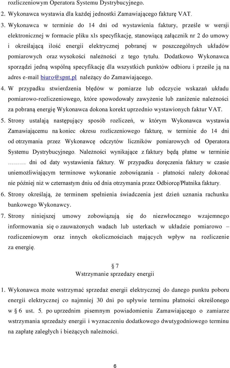 pobranej w poszczególnych układów pomiarowych oraz wysokości należności z tego tytułu.