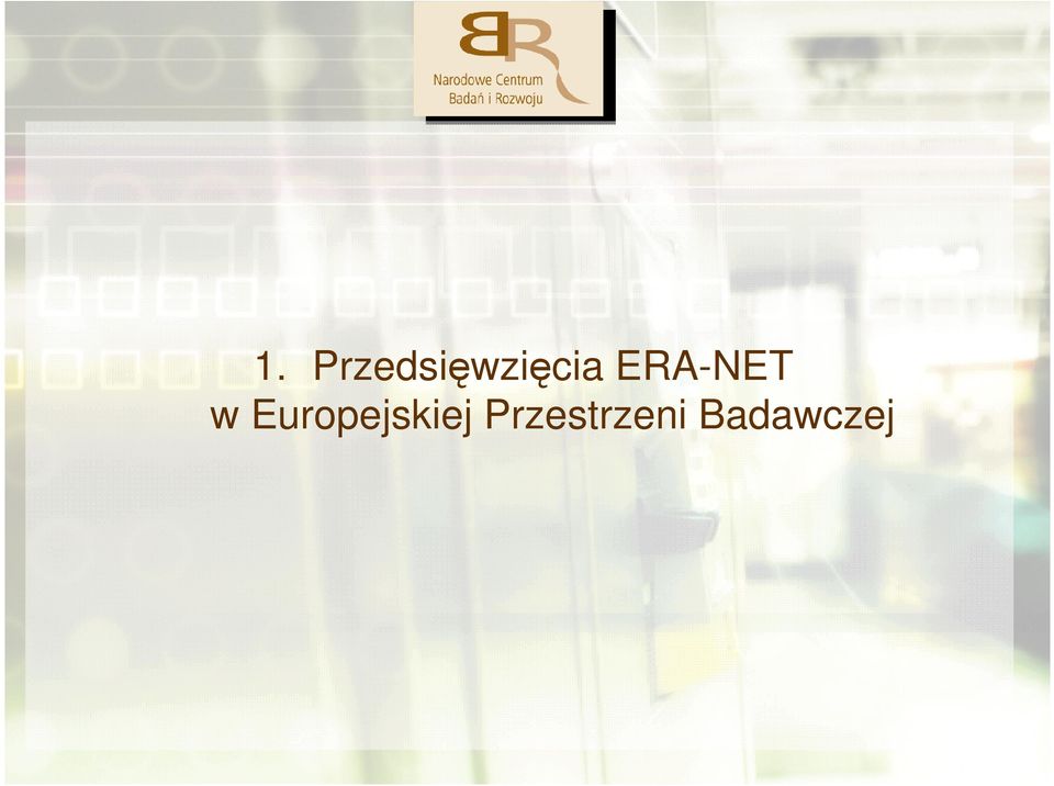 ERA-NET w