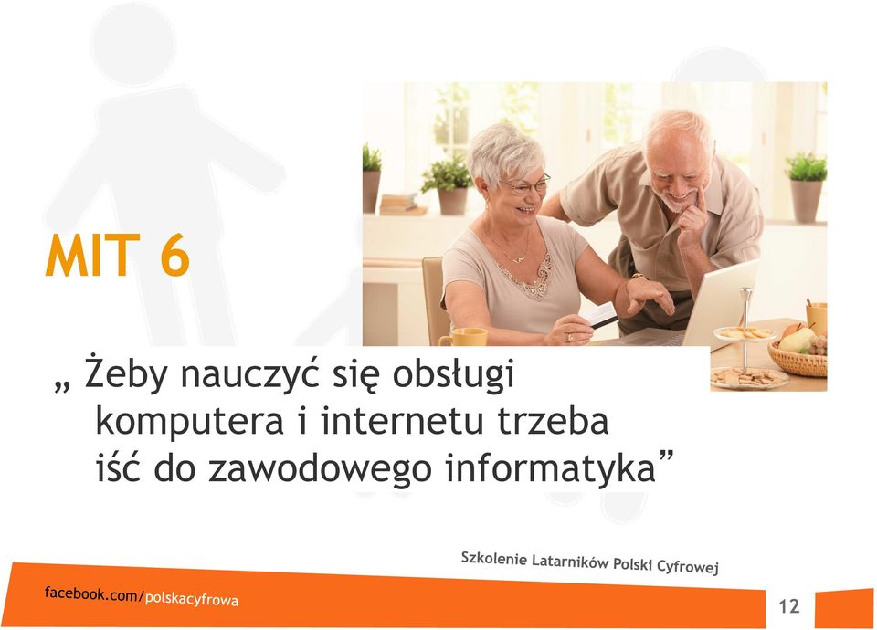 internetu trzeba iść