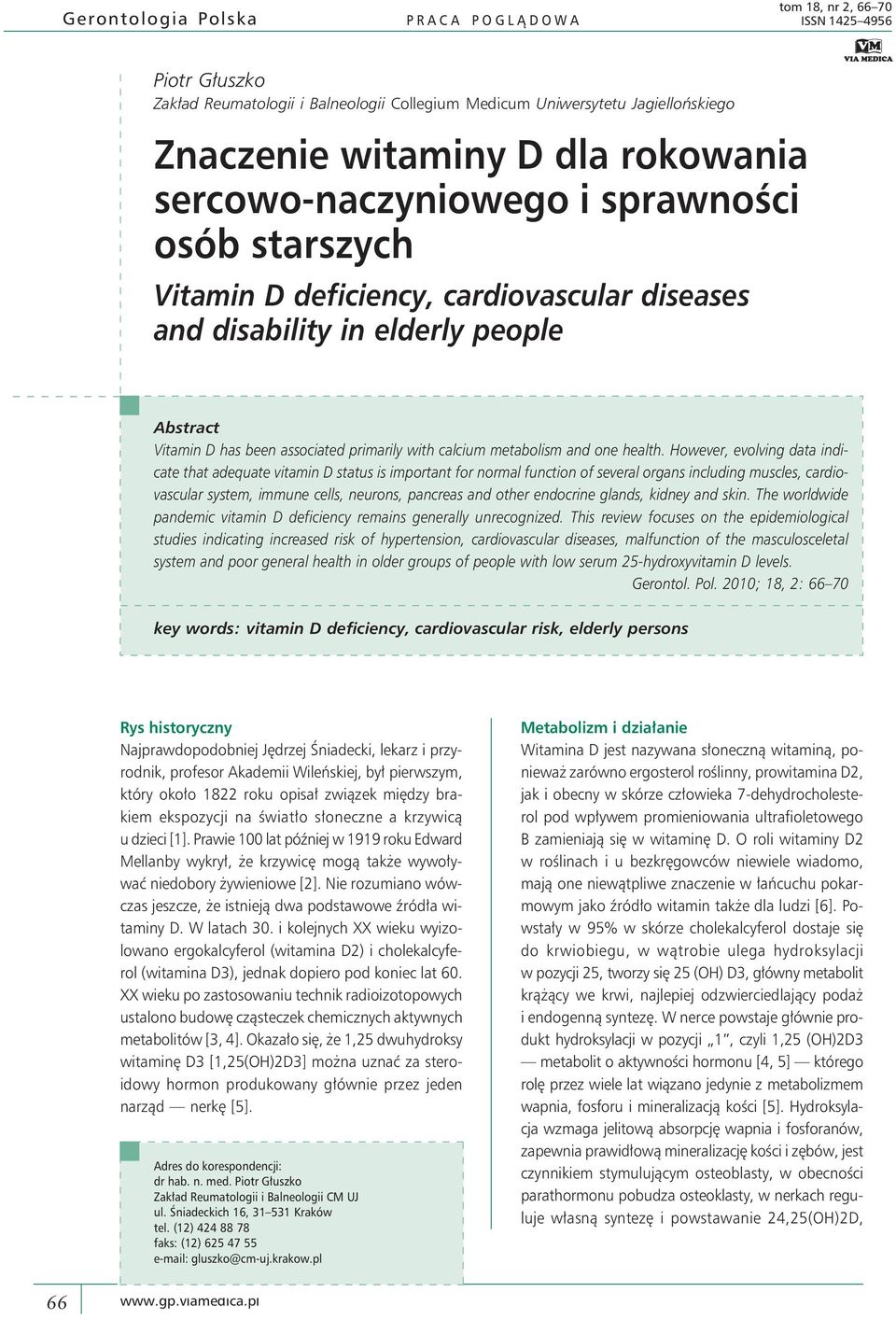 metabolism and one health.
