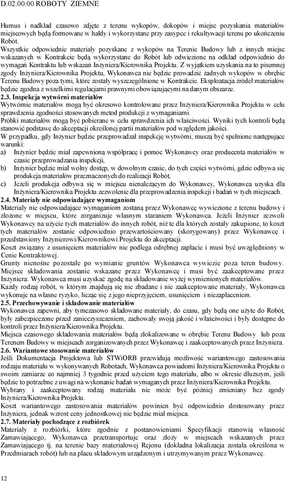 ukończeniu Robót.