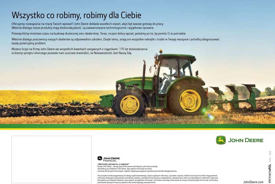 Teraz, niczym dobry sąsiad, jesteśmy po to, by pomóc Ci w potrzebie.