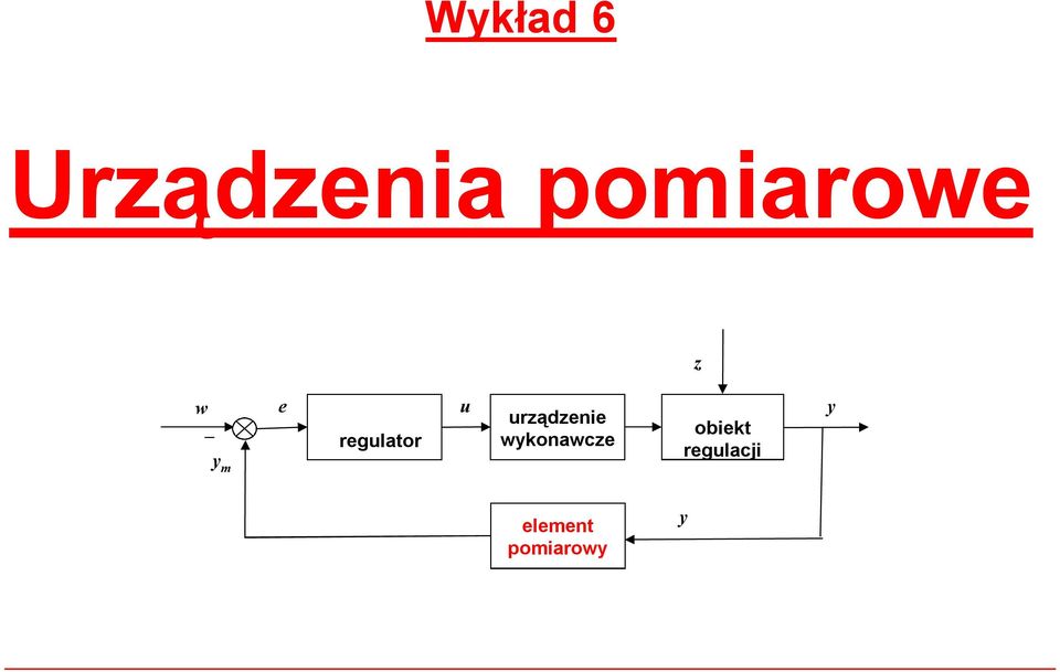 urządzenie _ obiekt regulator
