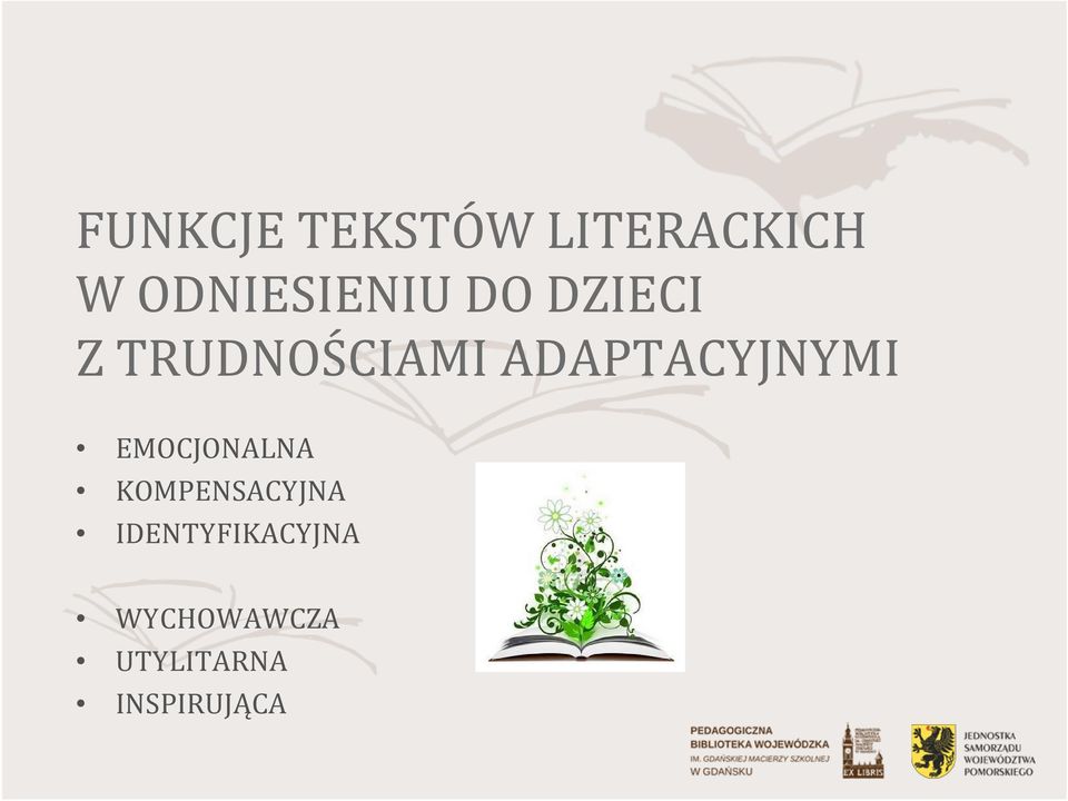 ADAPTACYJNYMI EMOCJONALNA KOMPENSACYJNA
