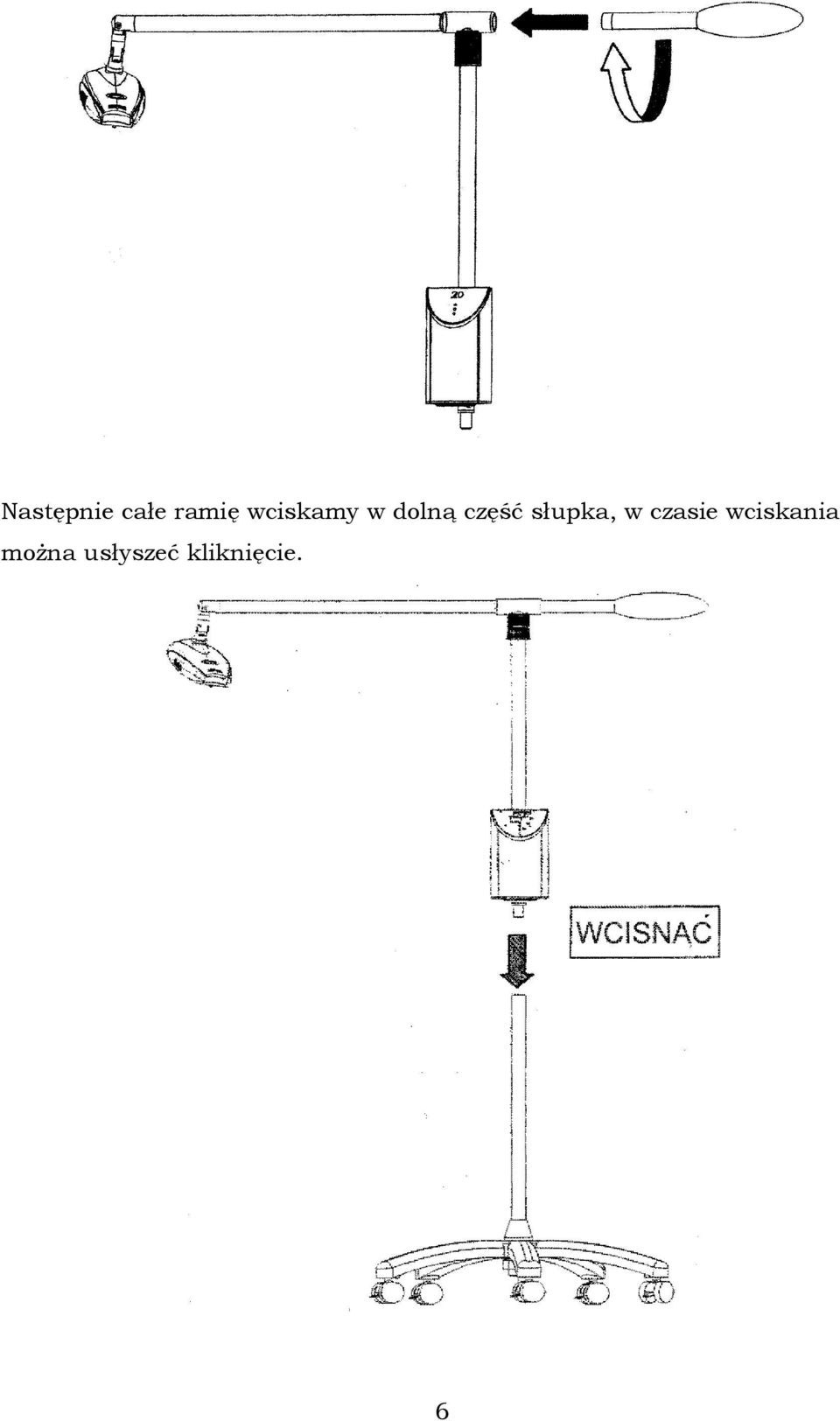 słupka, w czasie