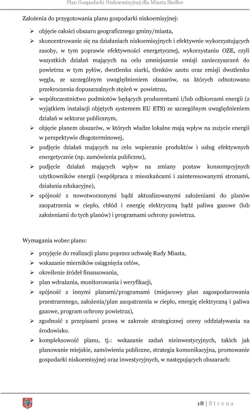 azotu oraz emisji dwutlenku węgla, ze szczególnym uwzględnieniem obszarów, na których odnotowano przekroczenia dopuszczalnych stężeń w powietrzu, współuczestnictwo podmiotów będących producentami