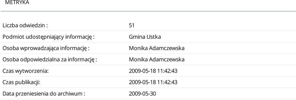Monika Adamczewska Monika Adamczewska Czas wytworzenia: 2009-05-18 11:42:43