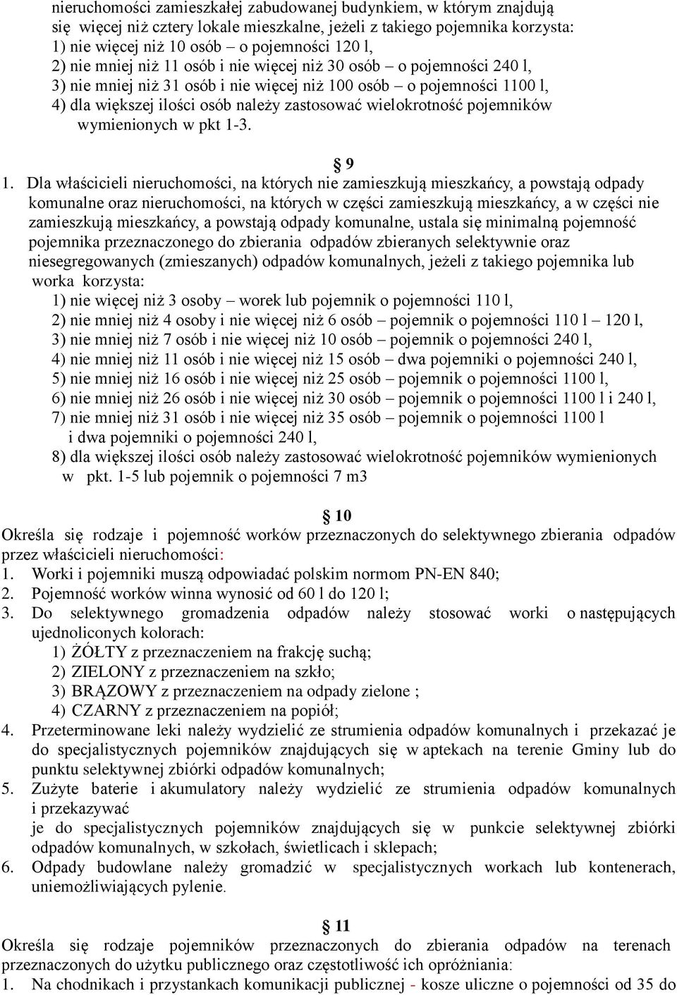 pojemników wymienionych w pkt 1-3. 9 1.