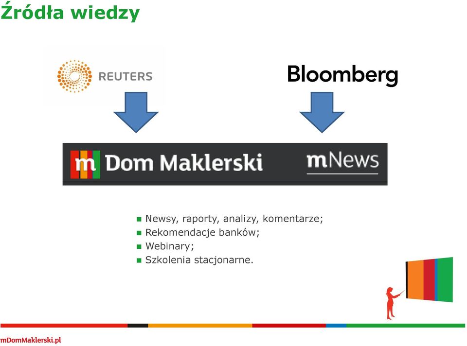 komentarze; Rekomendacje