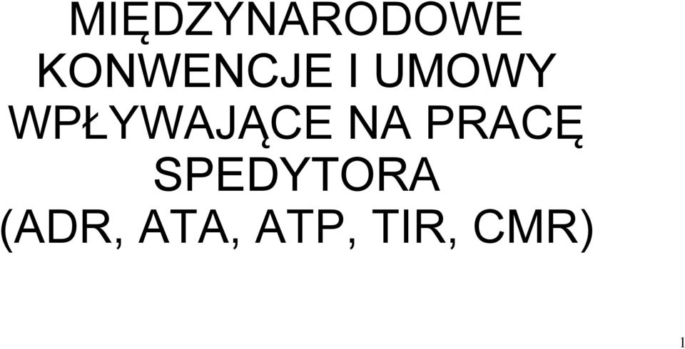 WPŁYWAJĄCE NA PRACĘ