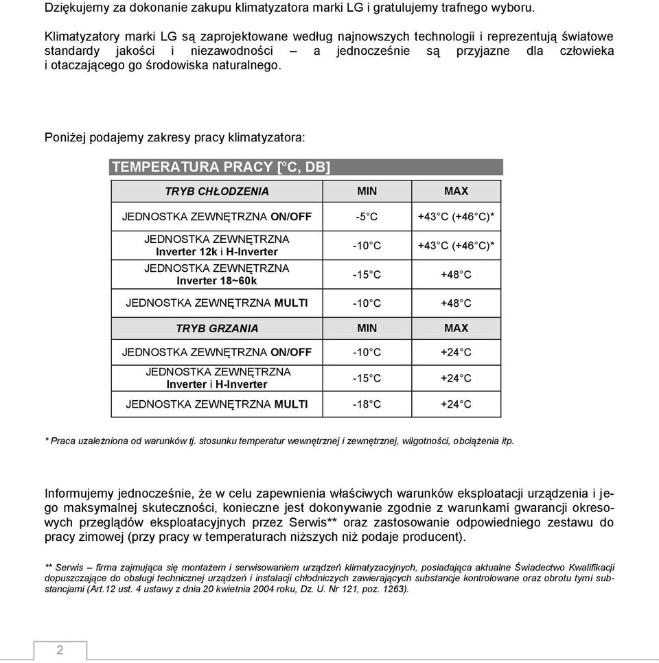środowiska naturalnego.