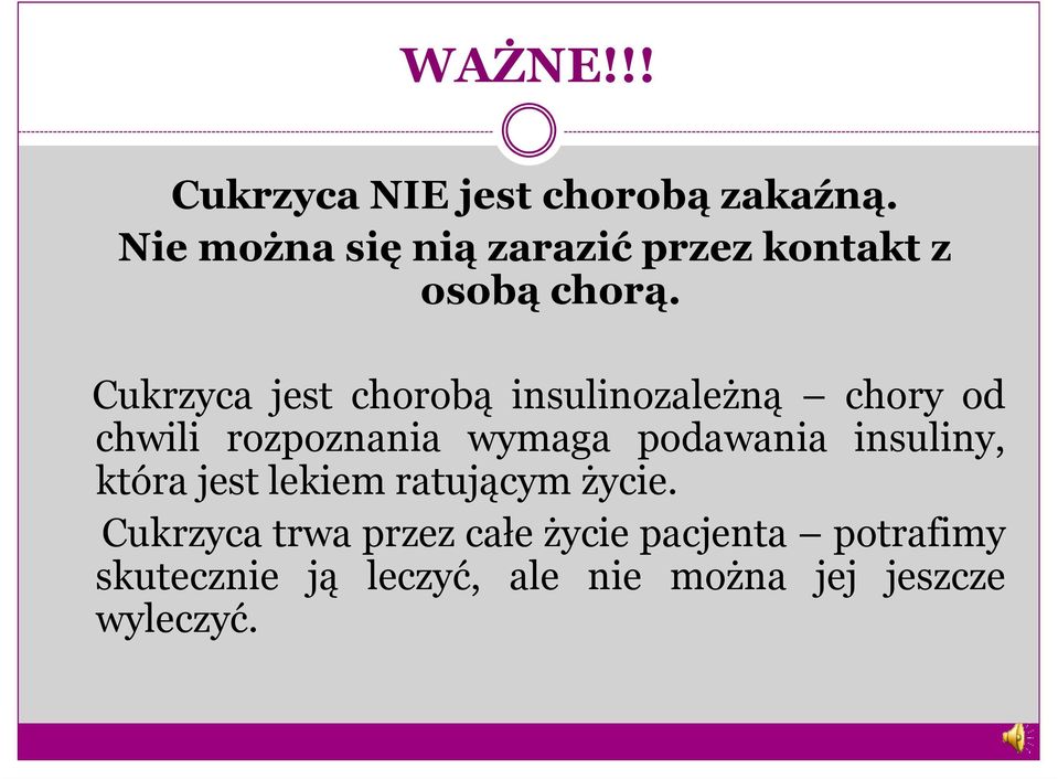 Cukrzyca jest chorobą insulinozależną chory od Cukrzyca jest chorobą insulinozależną chory od