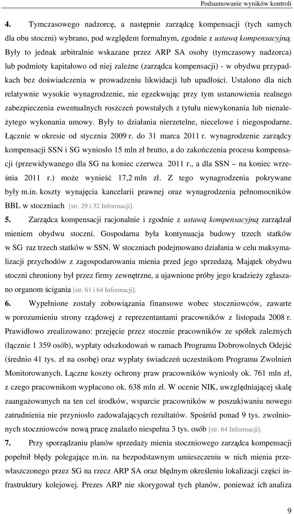 likwidacji lub upadłości.