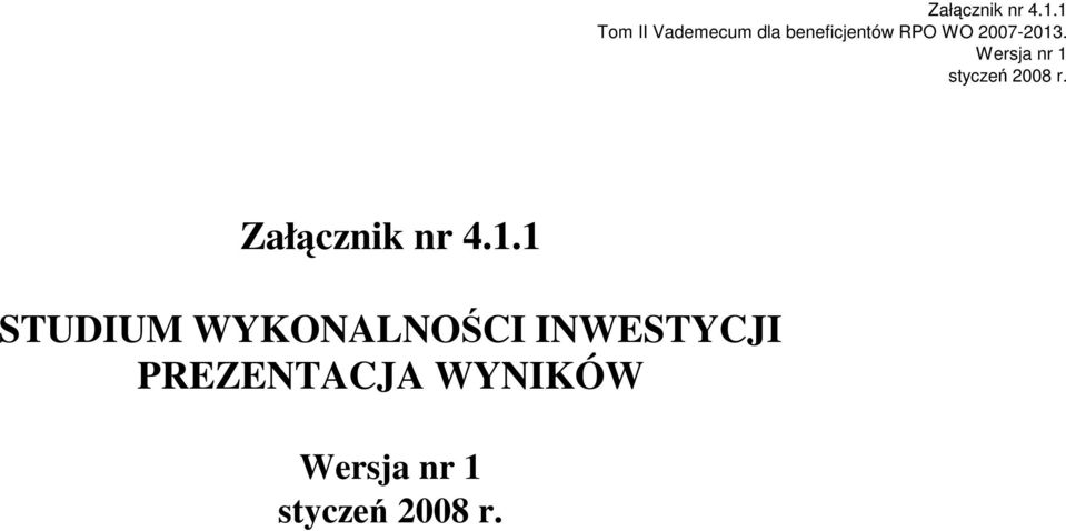 INWESTYCJI