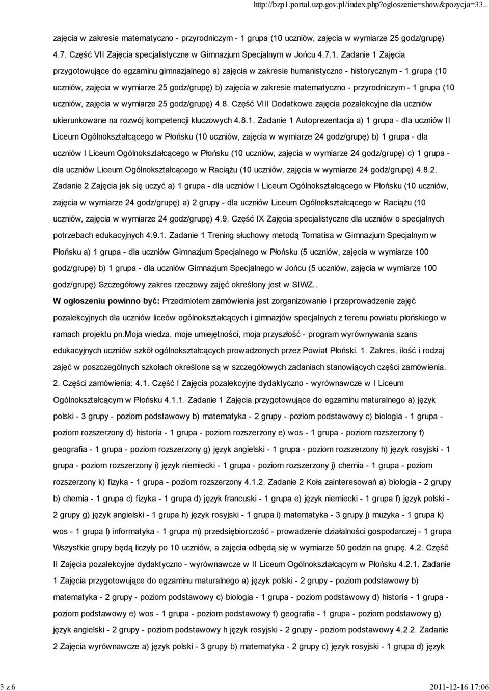 matematyczno - przyrodniczym - 1 