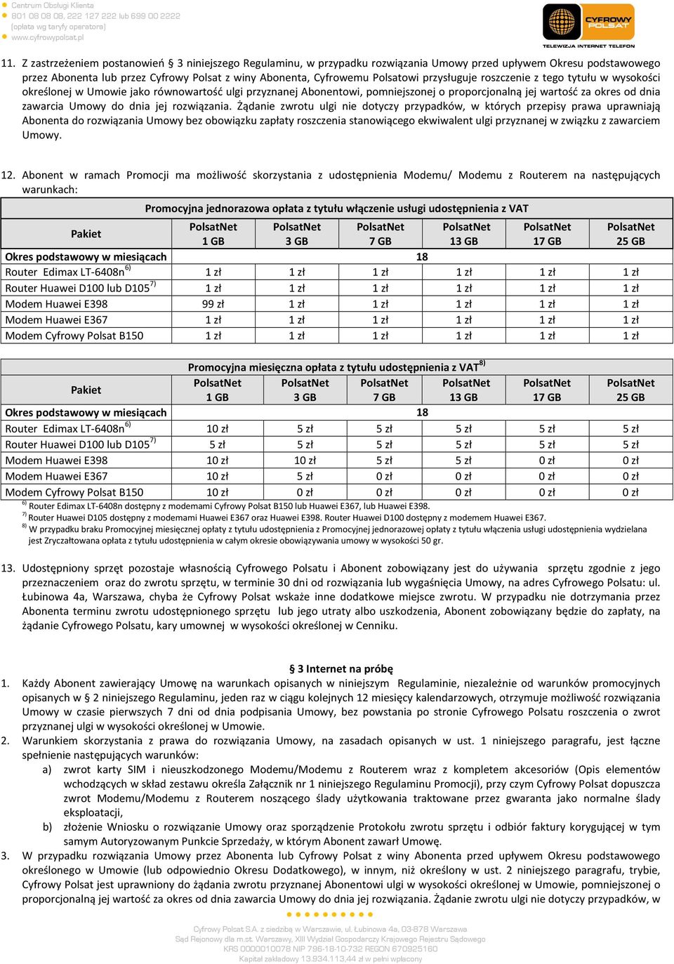 jej rozwiązania.