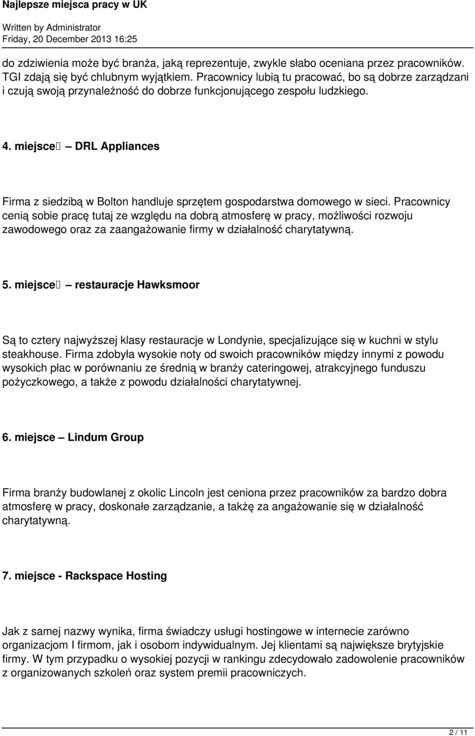 miejsce DRL Appliances Firma z siedzibą w Bolton handluje sprzętem gospodarstwa domowego w sieci.